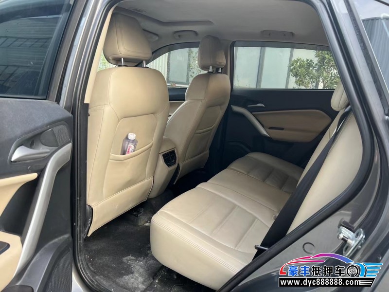 16年名爵锐腾SUV抵押车出售