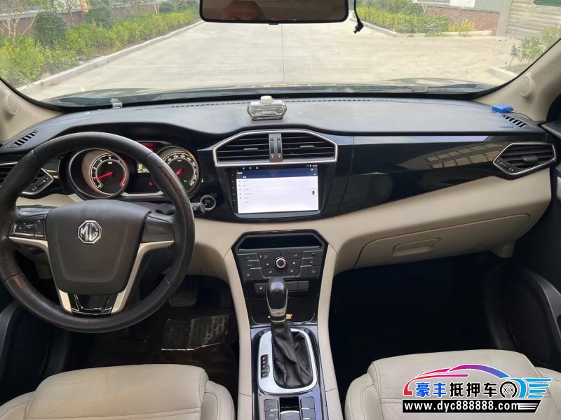 16年名爵锐腾SUV抵押车出售