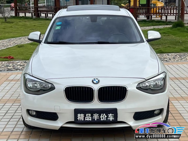 15年宝马1系轿车抵押车出售