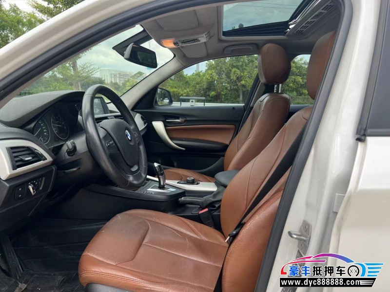 15年宝马1系轿车抵押车出售