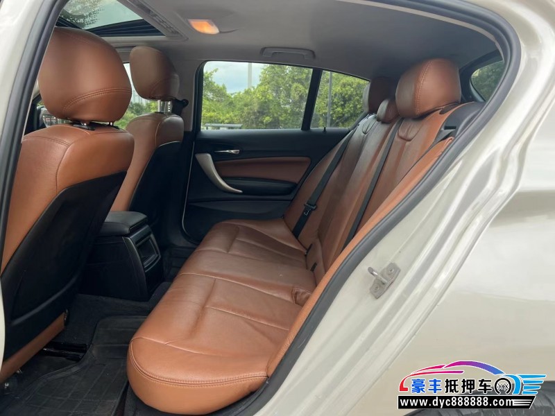 15年宝马1系轿车抵押车出售