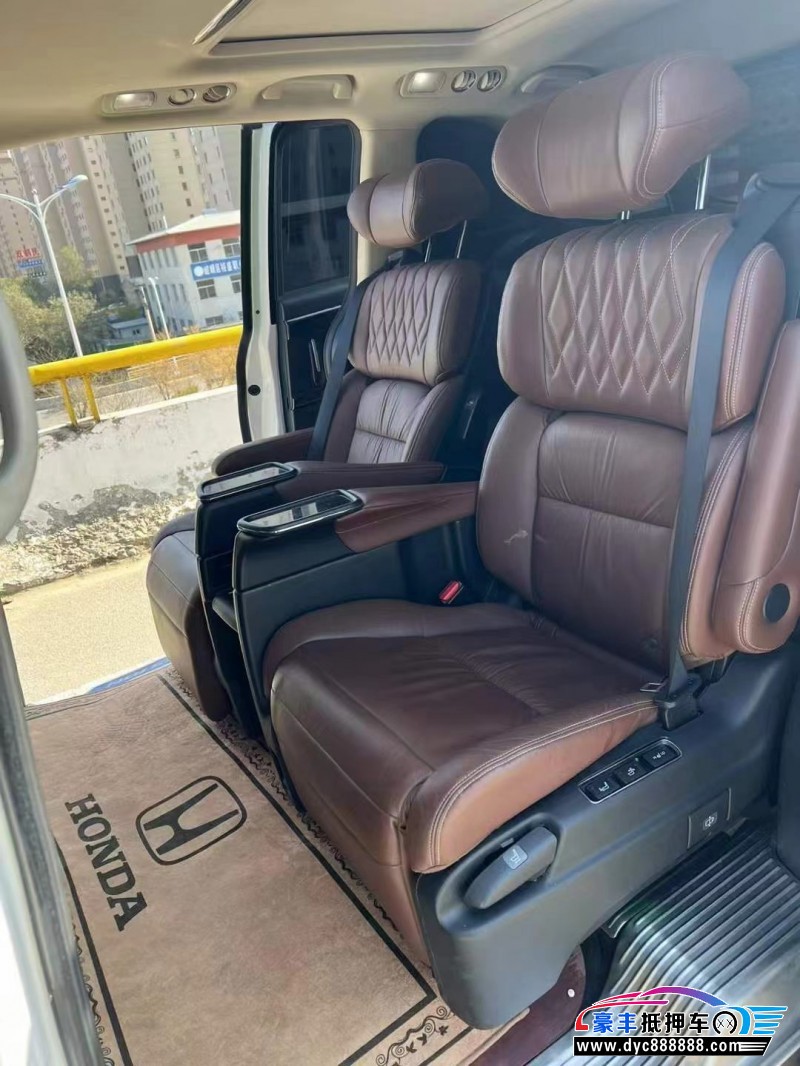 19年本田艾力绅轿车抵押车出售