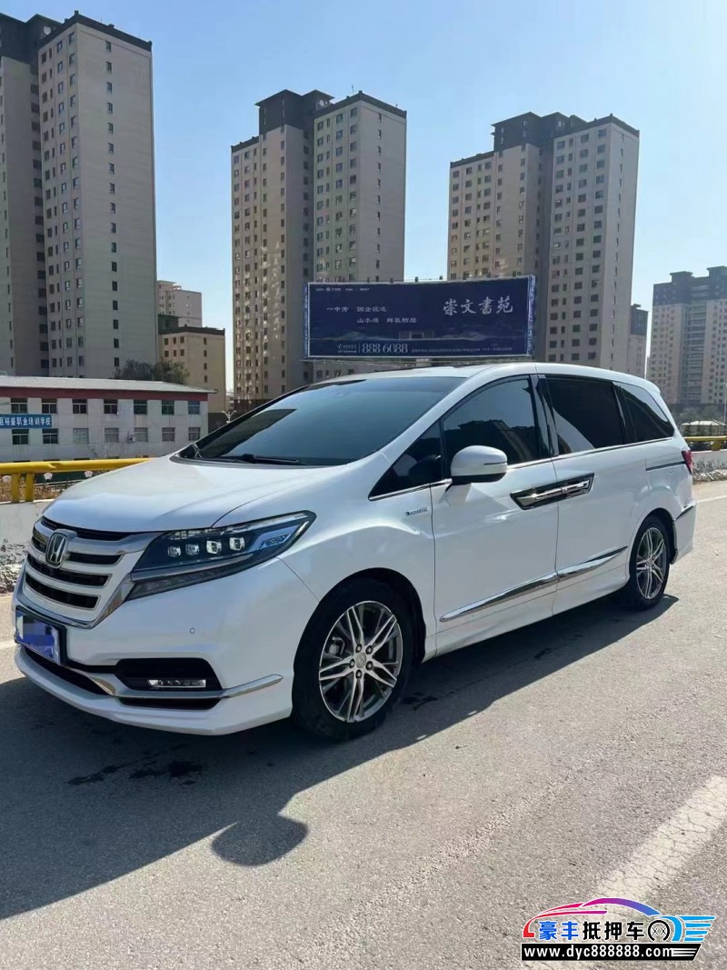 19年本田艾力绅轿车抵押车出售