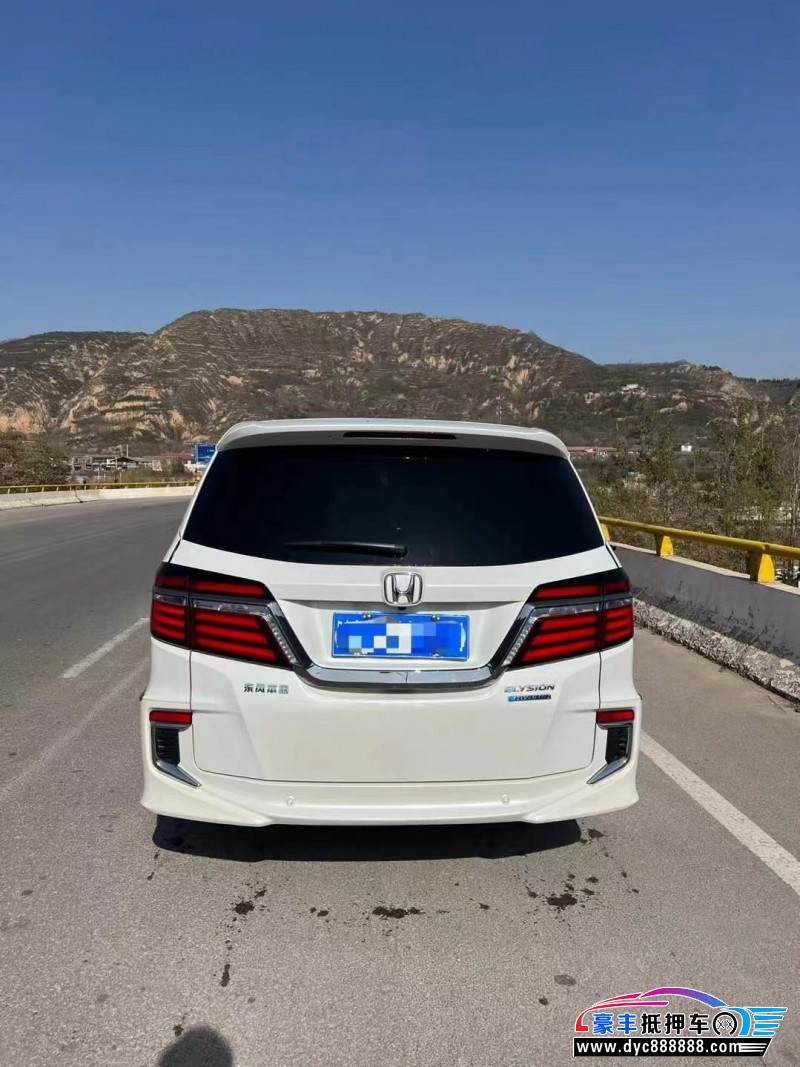 19年本田艾力绅轿车抵押车出售