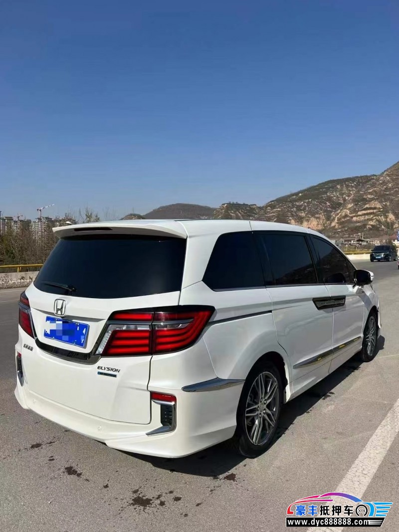 19年本田艾力绅轿车抵押车出售