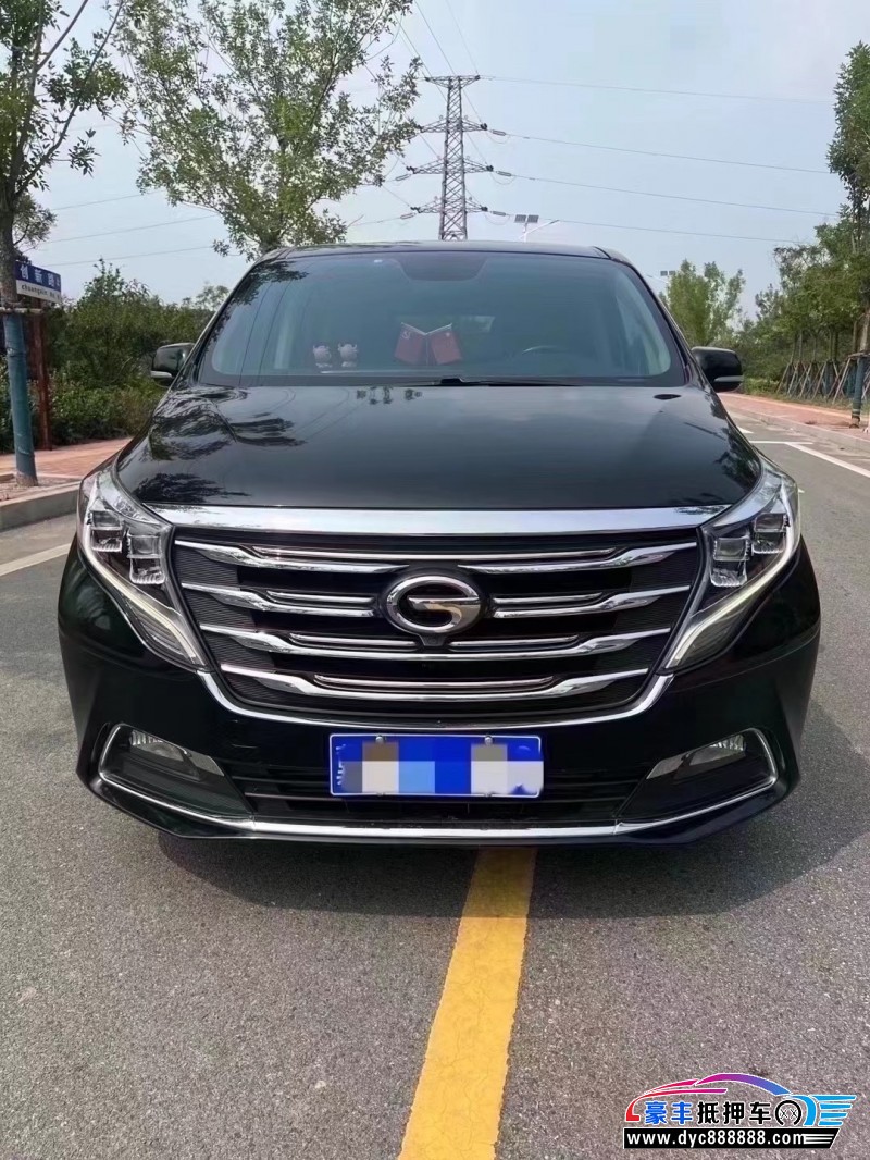 19年传祺M8MPV抵押车出售