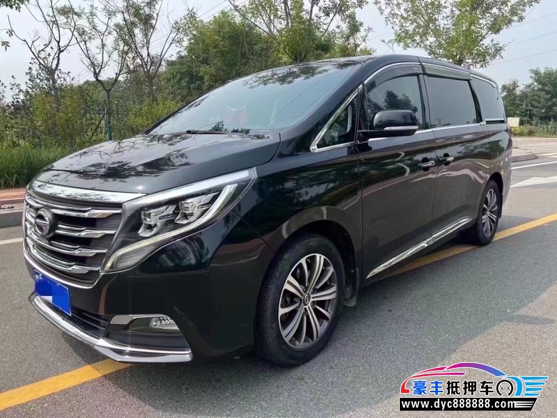 19年传祺M8MPV抵押车出售