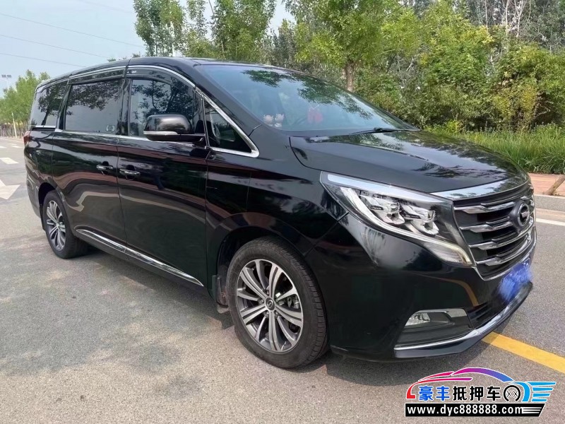 19年传祺M8MPV抵押车出售