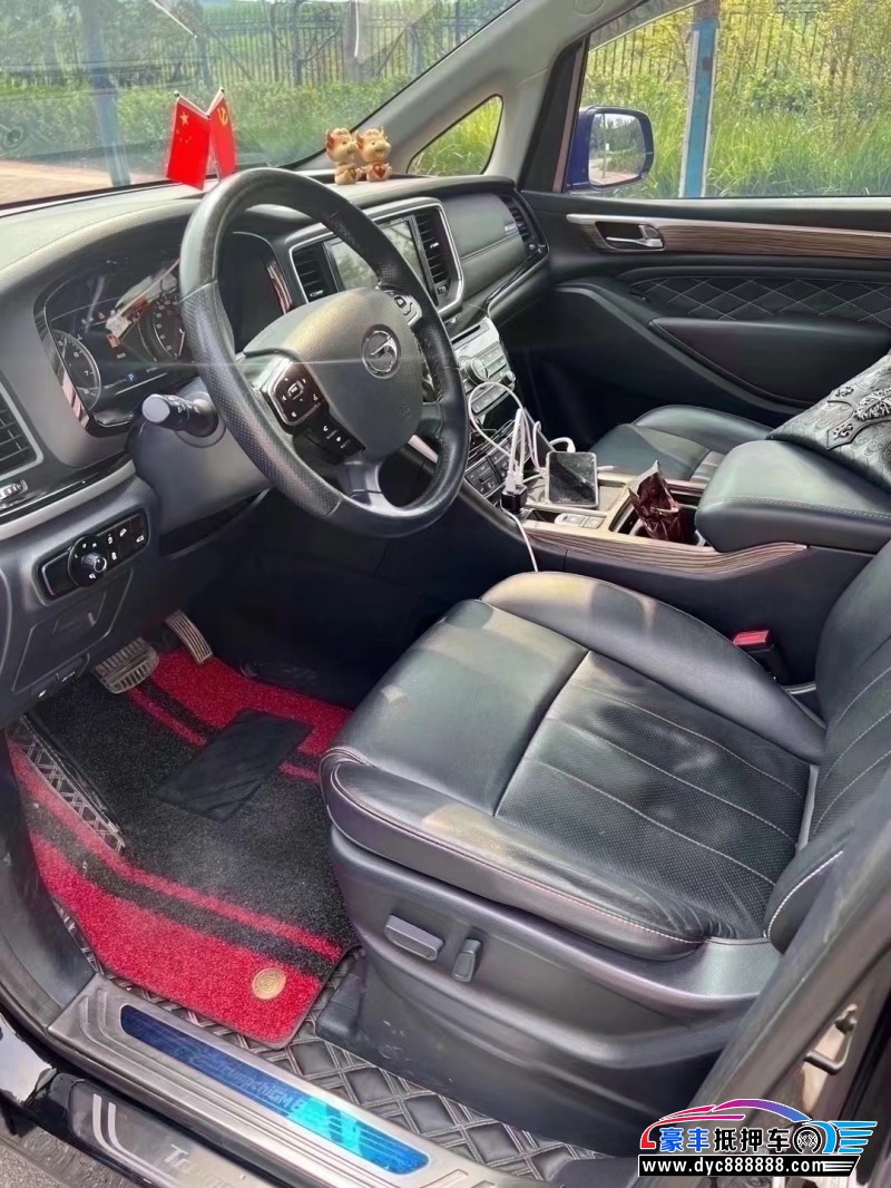 19年传祺M8MPV抵押车出售