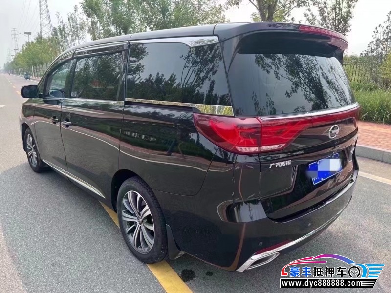 19年传祺M8MPV抵押车出售