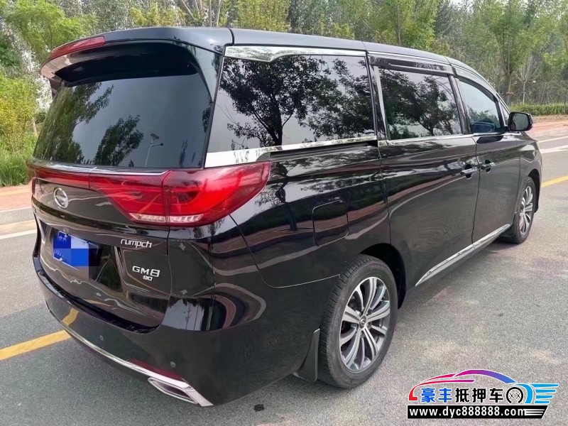 19年传祺M8MPV抵押车出售