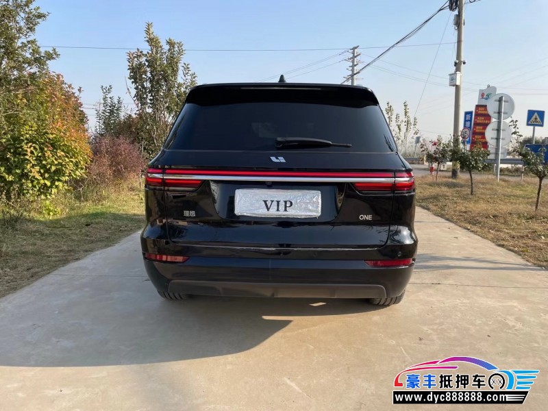 22年理想ONE轿车抵押车出售