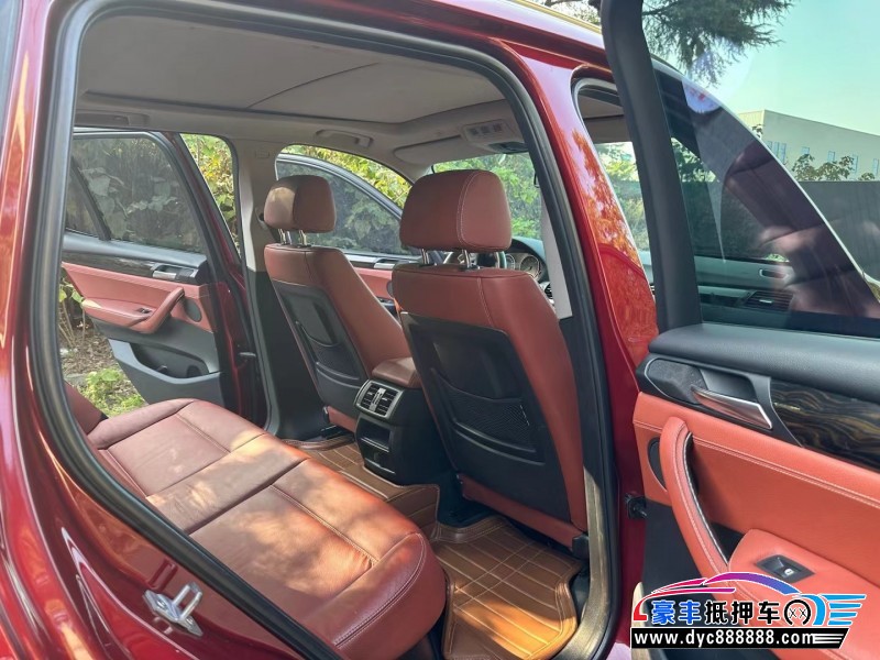 14年宝马X3SUV抵押车出售