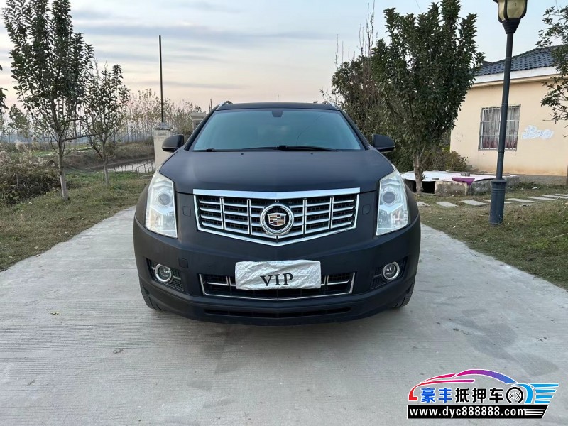 15年凯迪拉克SRX轿车抵押车出售