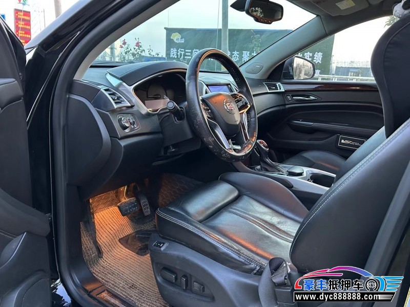 15年凯迪拉克SRX轿车抵押车出售