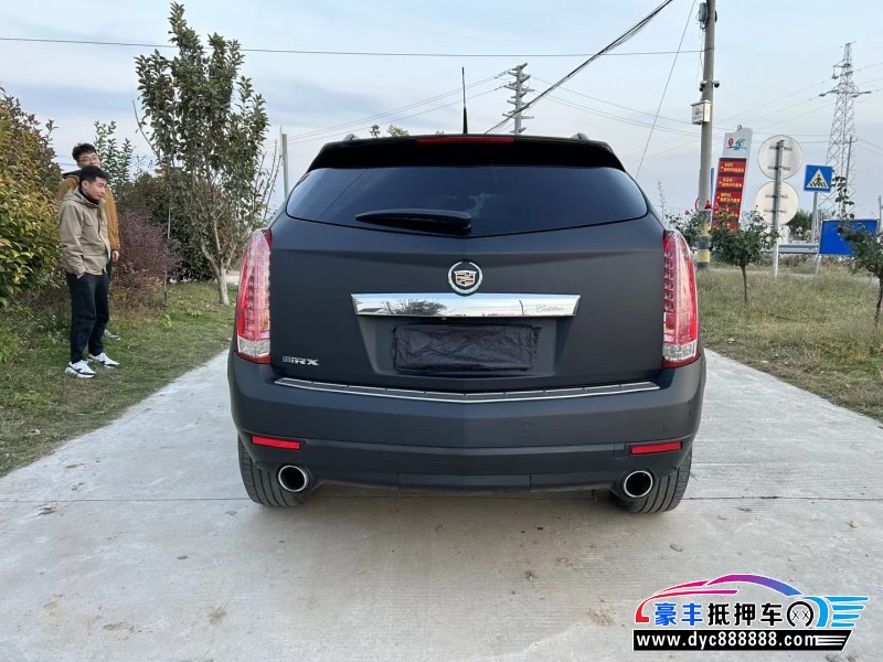 15年凯迪拉克SRX轿车抵押车出售