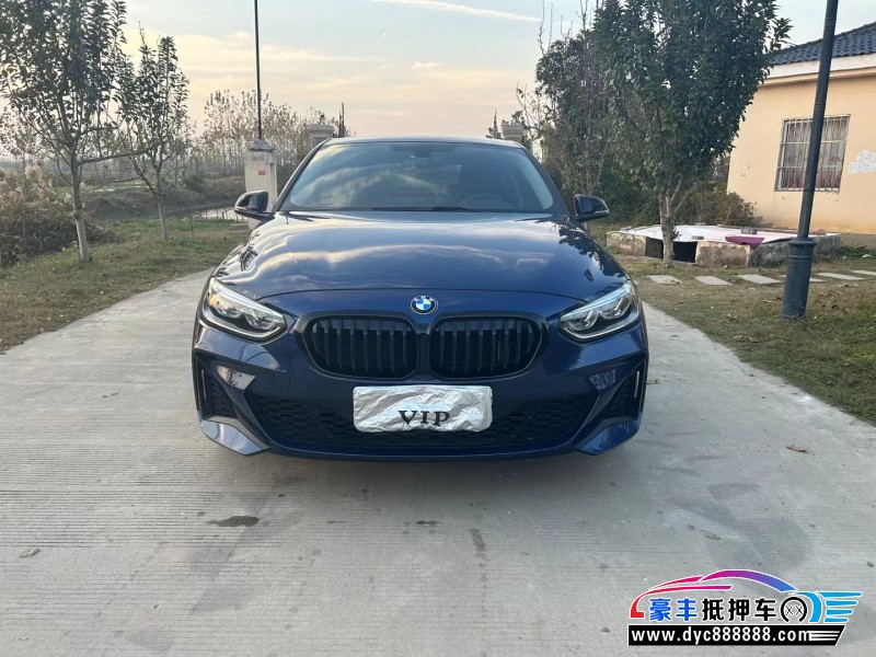 21年宝马1系轿车抵押车出售