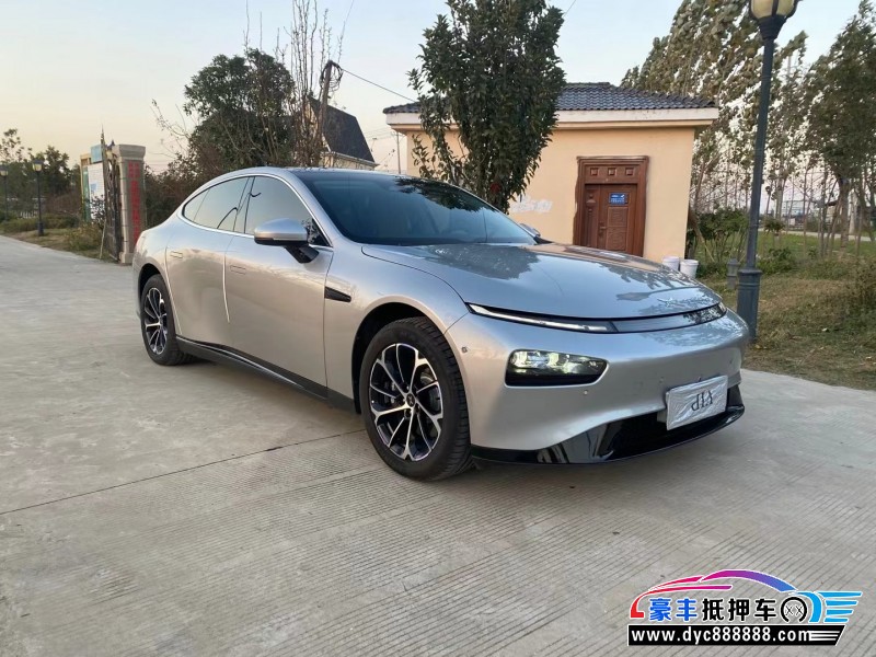 22年小鹏汽车P7轿车抵押车出售