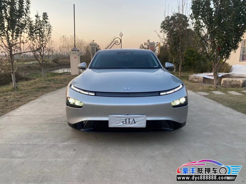 22年小鹏汽车P7轿车抵押车出售