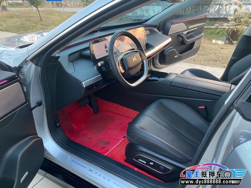 22年小鹏汽车P7轿车抵押车出售