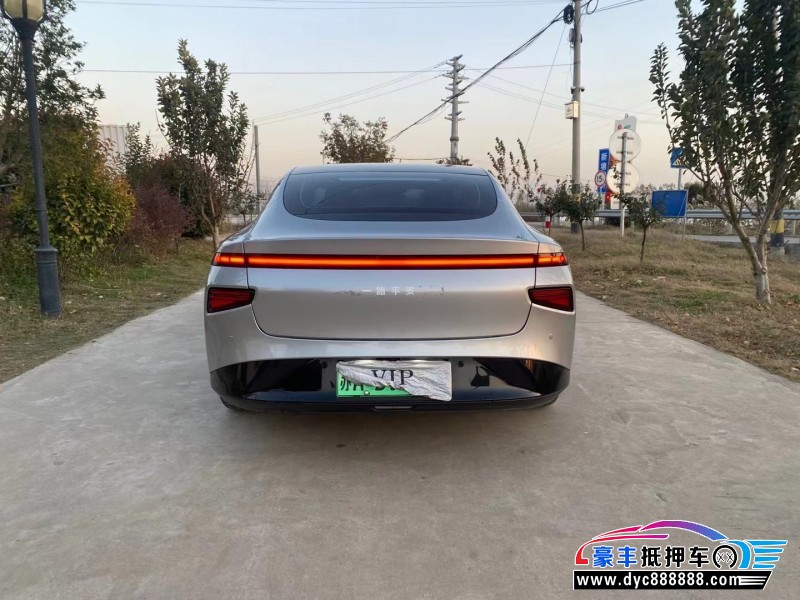 22年小鹏汽车P7轿车抵押车出售