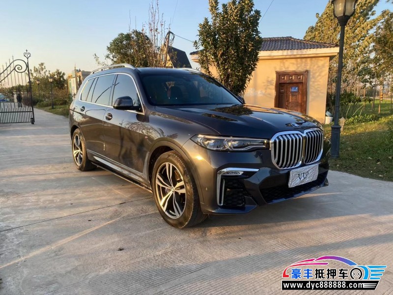 20年宝马X7轿车抵押车出售