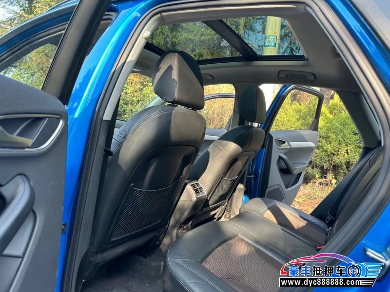 17年奥迪Q3轿车抵押车出售