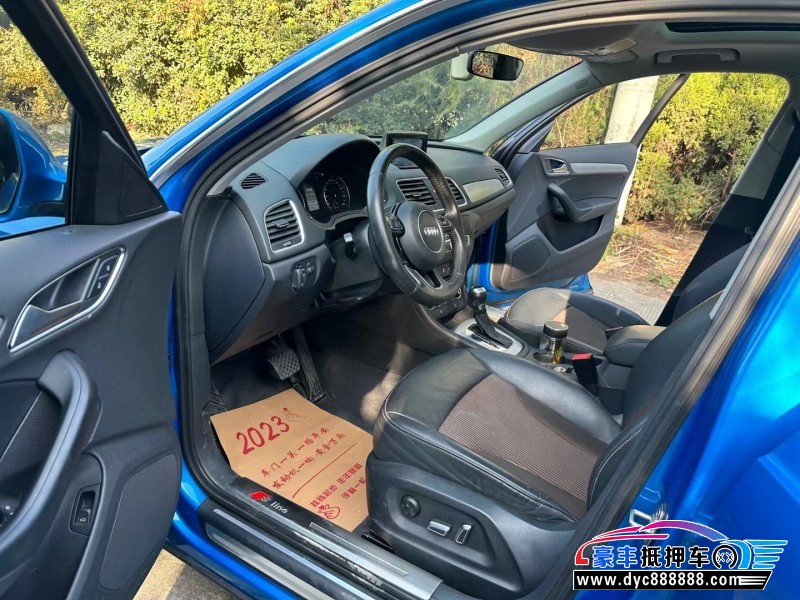 17年奥迪Q3轿车抵押车出售