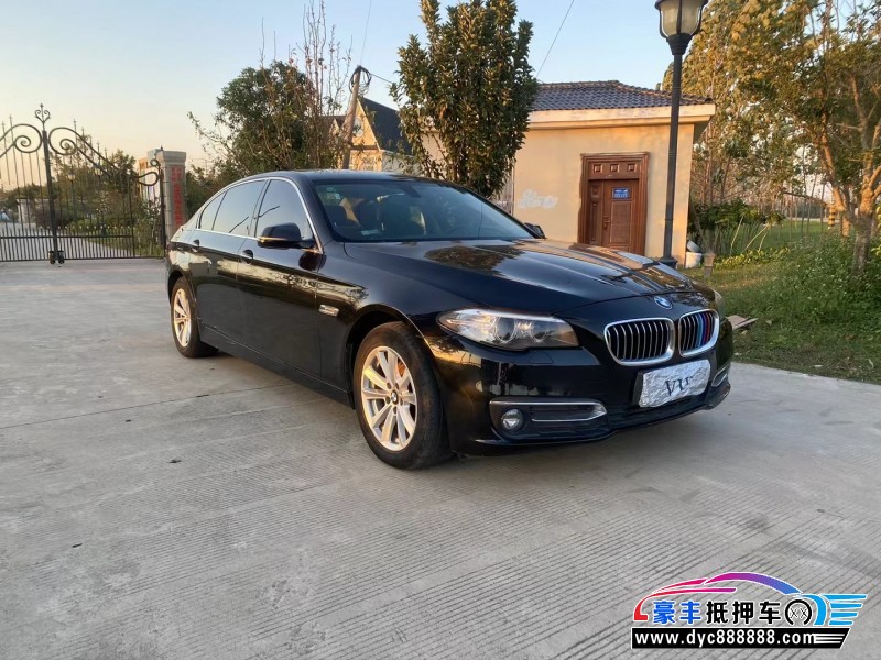 15年宝马5系轿车抵押车出售