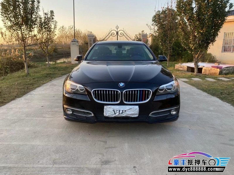 15年宝马5系轿车抵押车出售