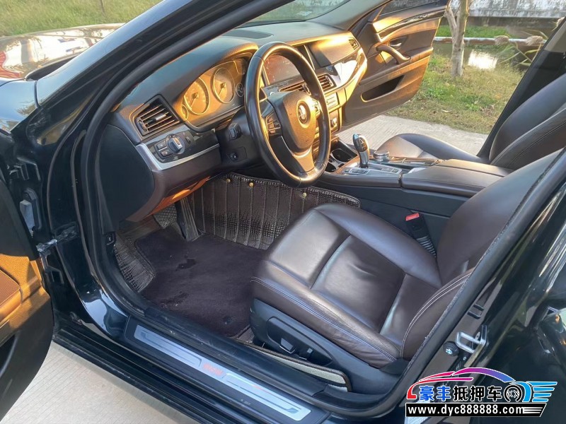 15年宝马5系轿车抵押车出售