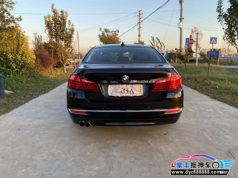 15年宝马5系轿车抵押车出售