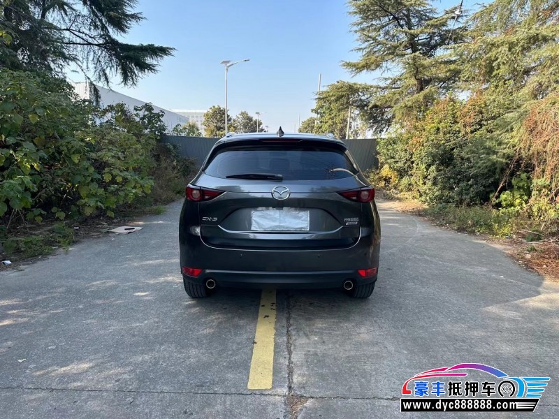 18年马自达CX-5SUV抵押车出售