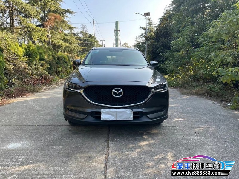 18年马自达CX-5SUV抵押车出售
