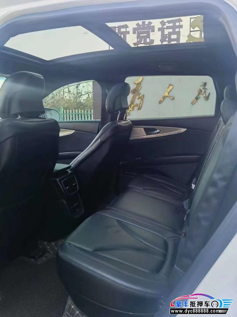 17年林肯MKX轿车抵押车出售