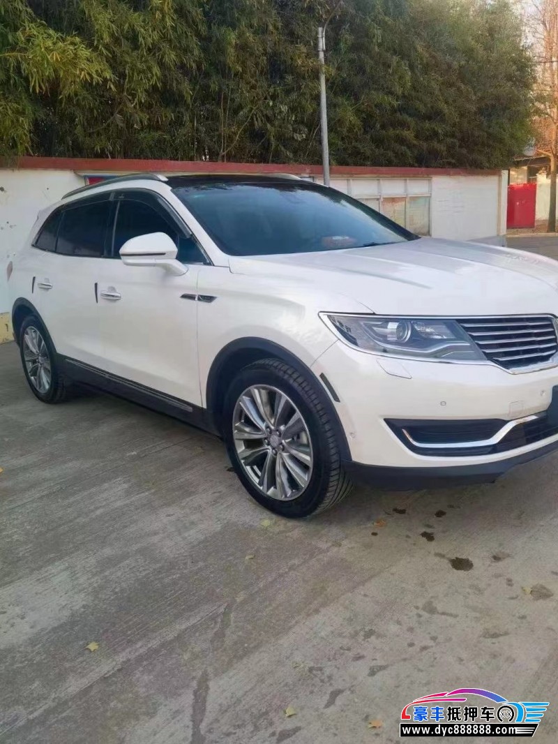 17年林肯MKX轿车抵押车出售