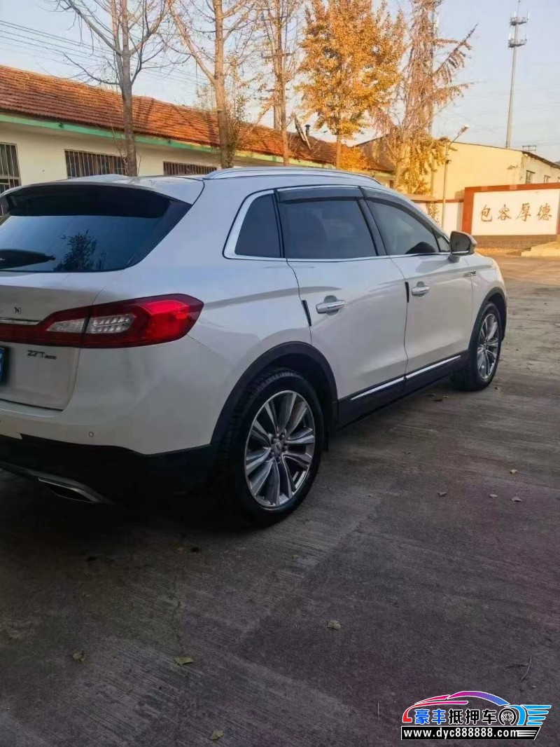 17年林肯MKX轿车抵押车出售