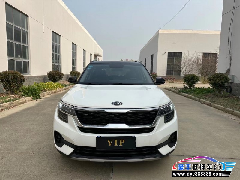 20年起亚KX3轿车抵押车出售