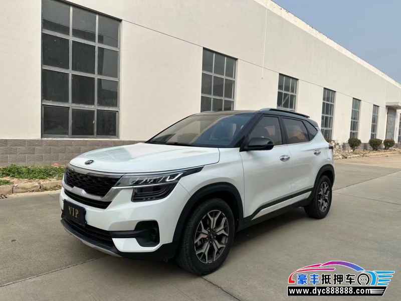 20年起亚KX3轿车抵押车出售