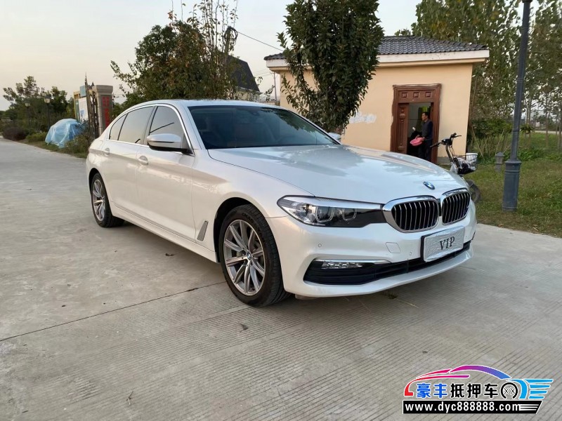 18年宝马5系轿车抵押车出售