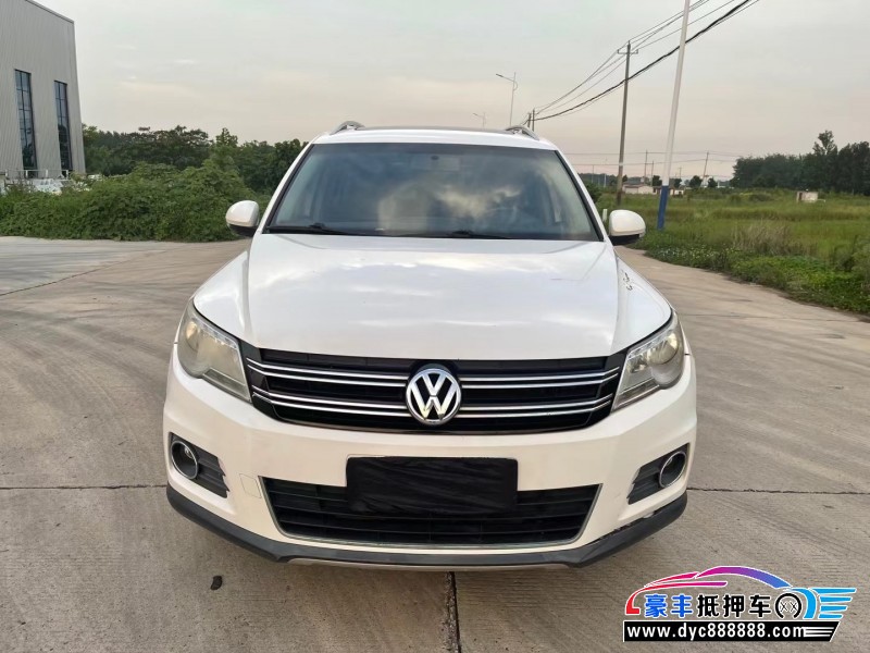 13年大众途观SUV抵押车出售