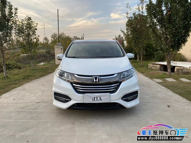 19年本田奥德赛MPV抵押车出售