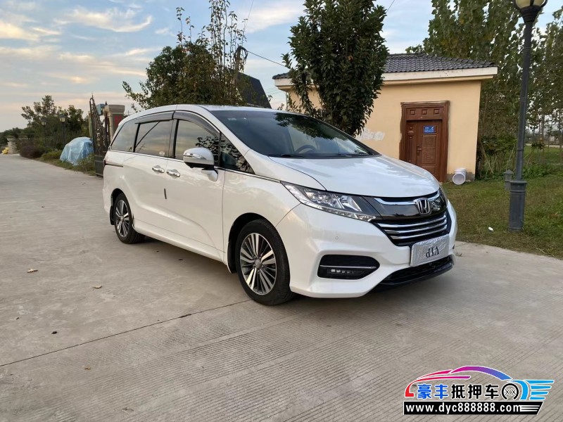 19年本田奥德赛MPV抵押车出售