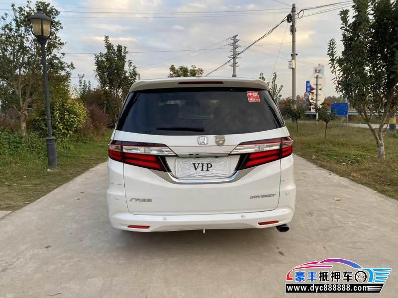 19年本田奥德赛MPV抵押车出售