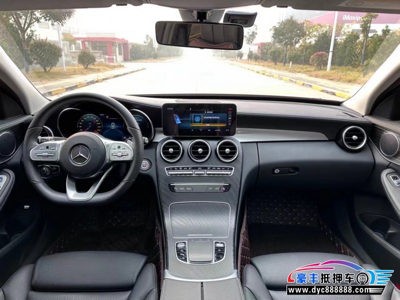 21年奔驰C轿车抵押车出售