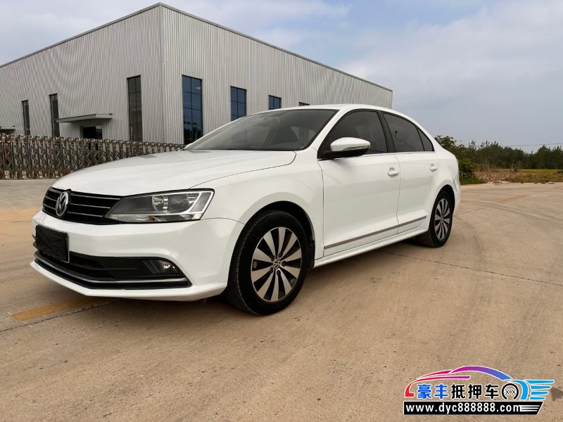 18年大众速腾轿车抵押车出售