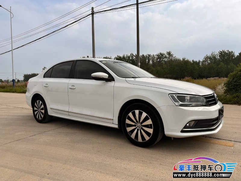 18年大众速腾轿车抵押车出售