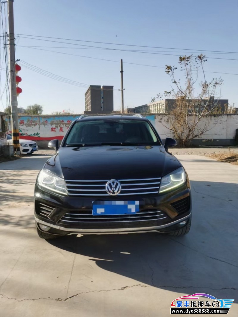 16年大众途锐轿车抵押车出售