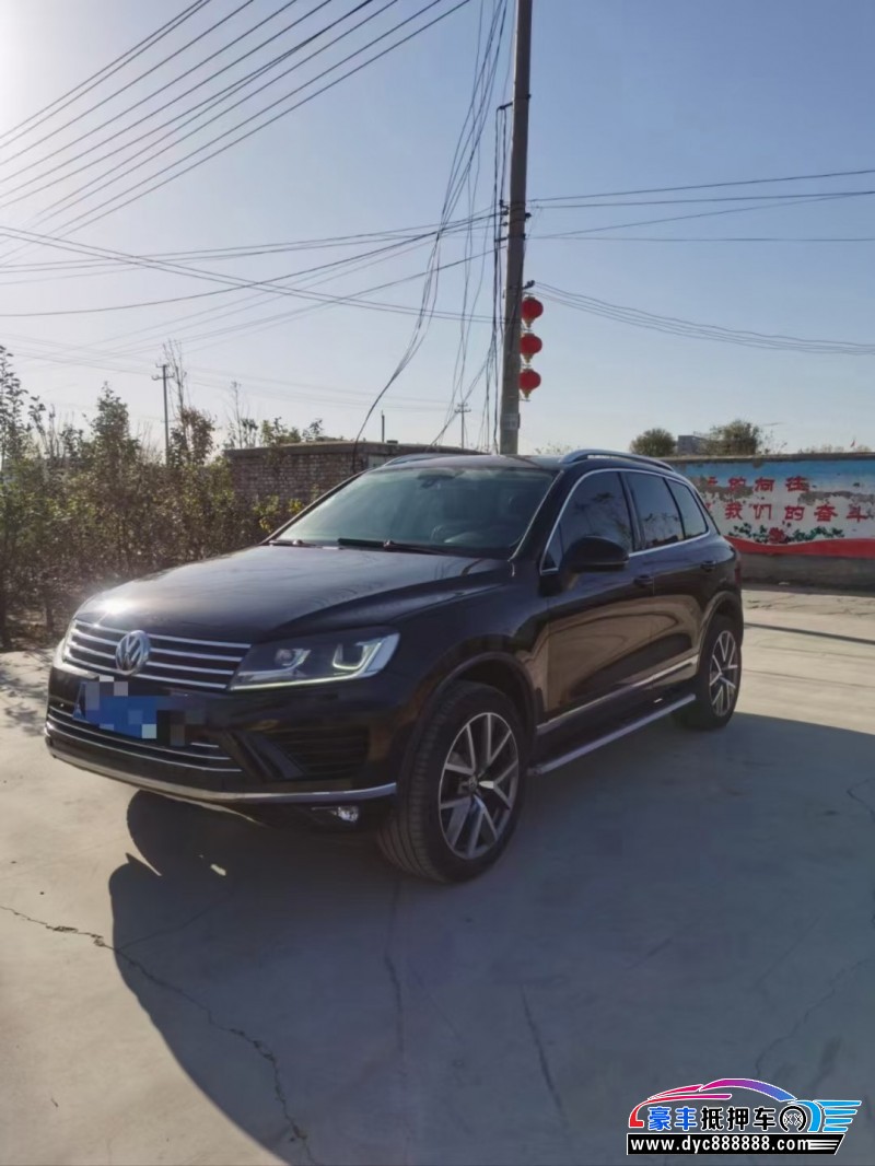 16年大众途锐轿车抵押车出售