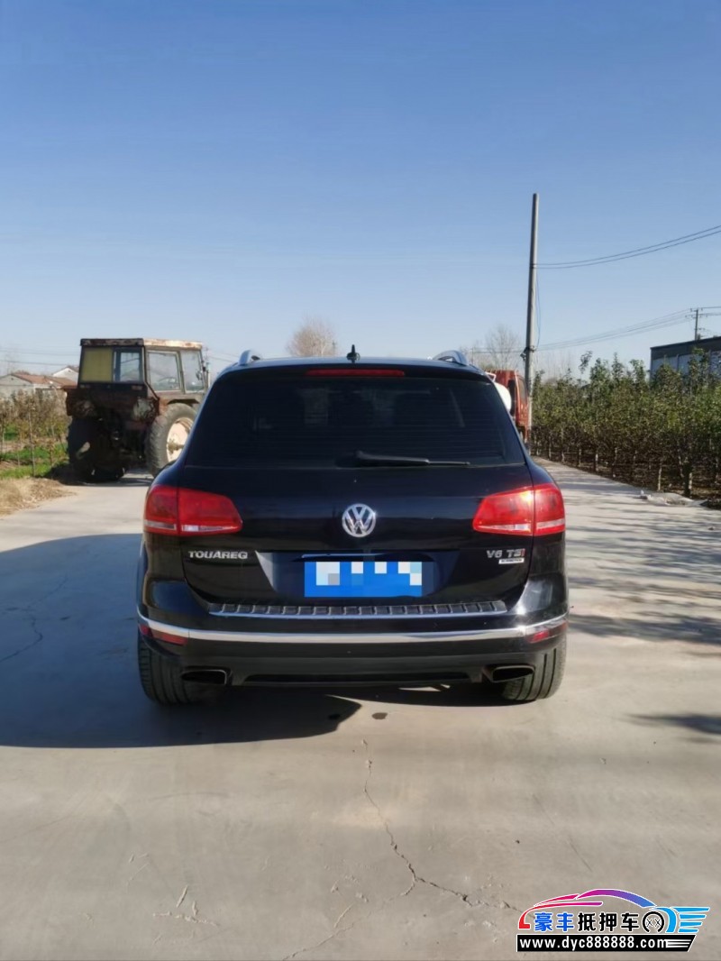 16年大众途锐轿车抵押车出售